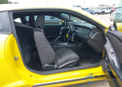 2012 Chevrolet Camaro 1Lt из США, поврежденный, VIN 2G1FB1E35C9133367